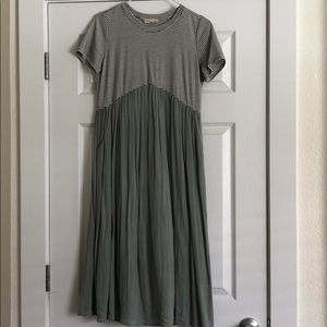 Piper and Scoot color block dress